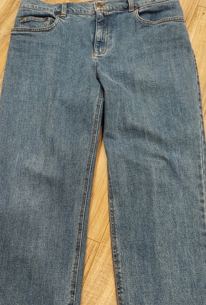 Jones New York Stretch Blue Jeans